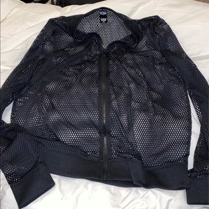 Womens Victoria Secret Sport mesh jacket medium